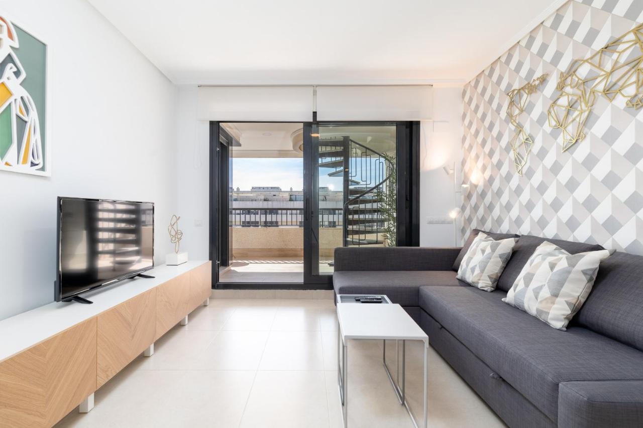 Apartup Patacona Sunrise Duplex I Валенсія Екстер'єр фото