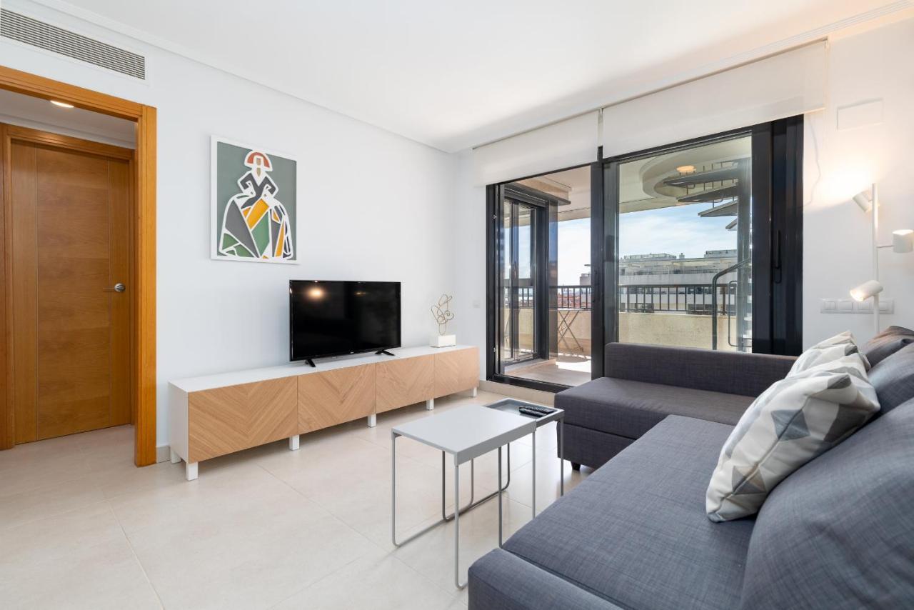 Apartup Patacona Sunrise Duplex I Валенсія Екстер'єр фото