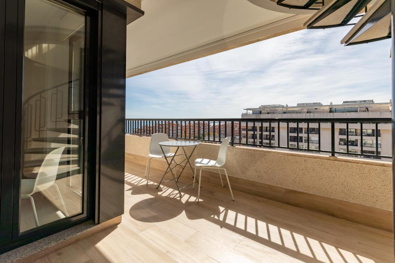 Apartup Patacona Sunrise Duplex I Валенсія Екстер'єр фото