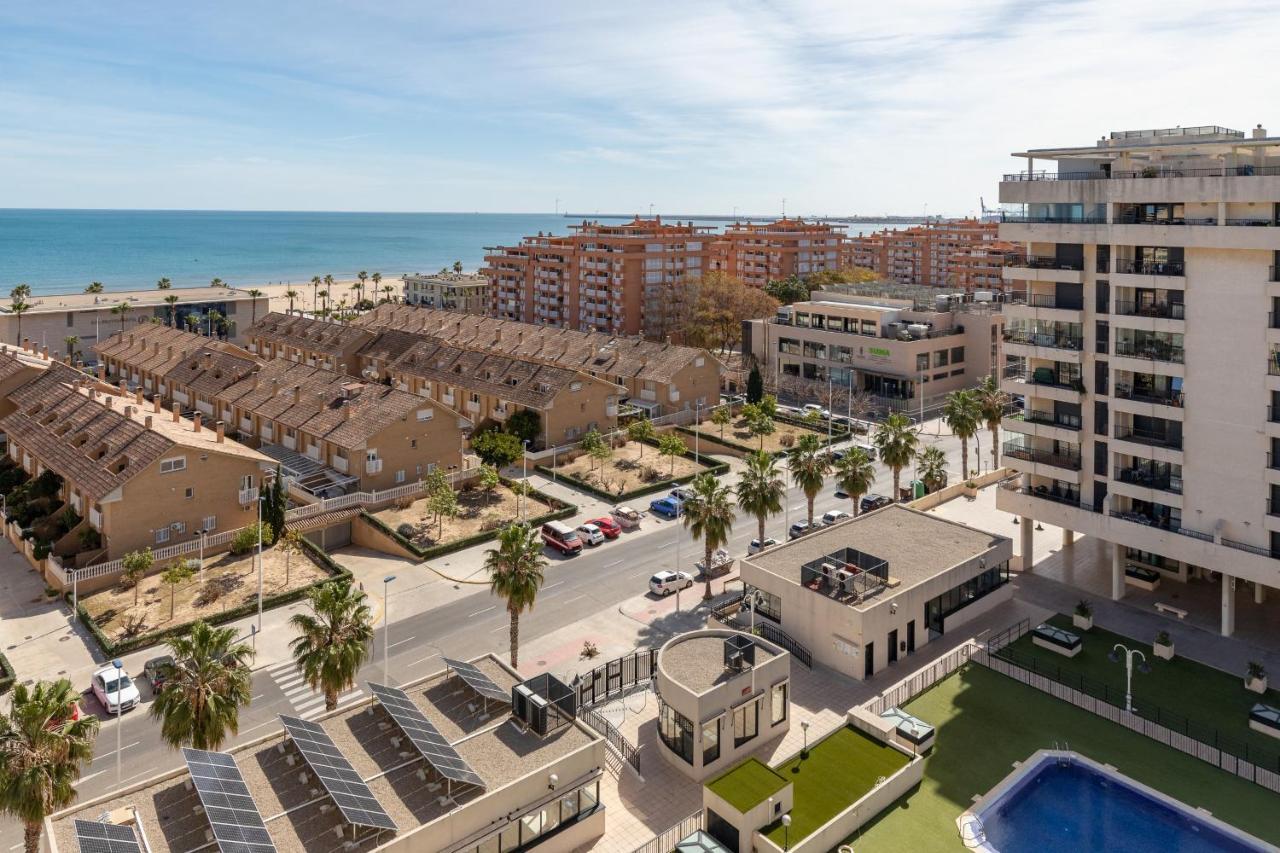 Apartup Patacona Sunrise Duplex I Валенсія Екстер'єр фото