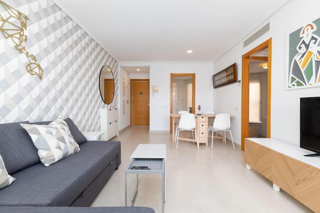 Apartup Patacona Sunrise Duplex I Валенсія Екстер'єр фото