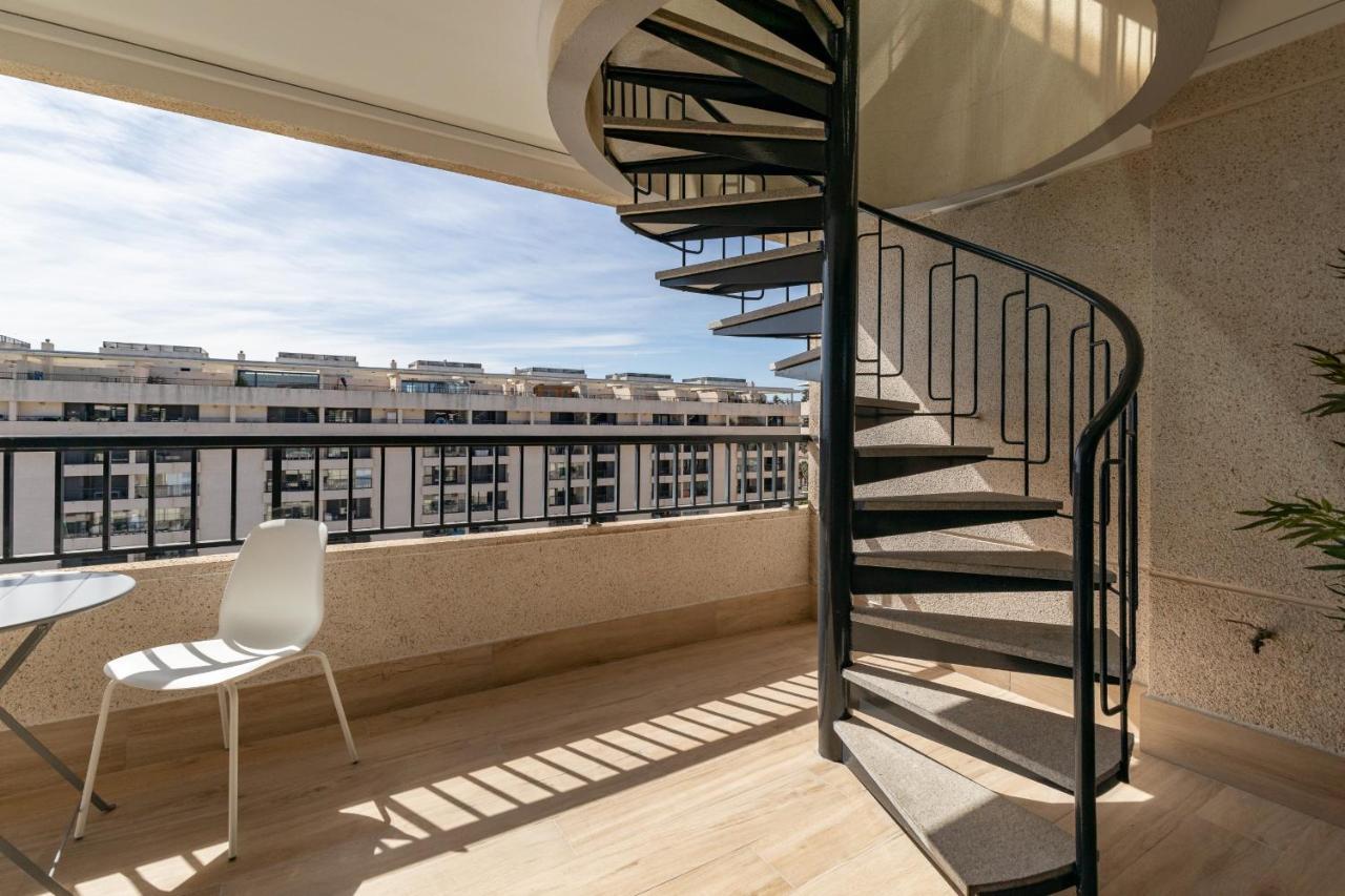 Apartup Patacona Sunrise Duplex I Валенсія Екстер'єр фото