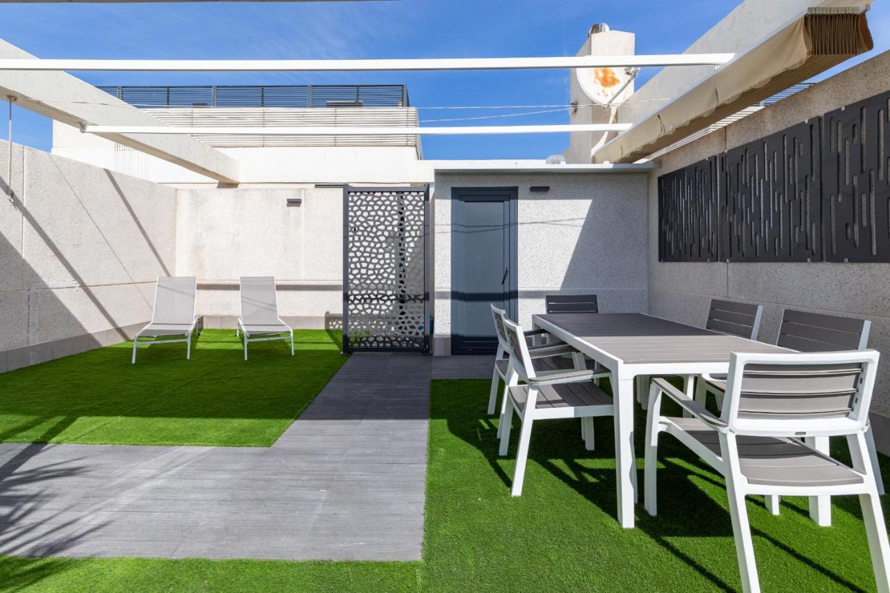 Apartup Patacona Sunrise Duplex I Валенсія Екстер'єр фото