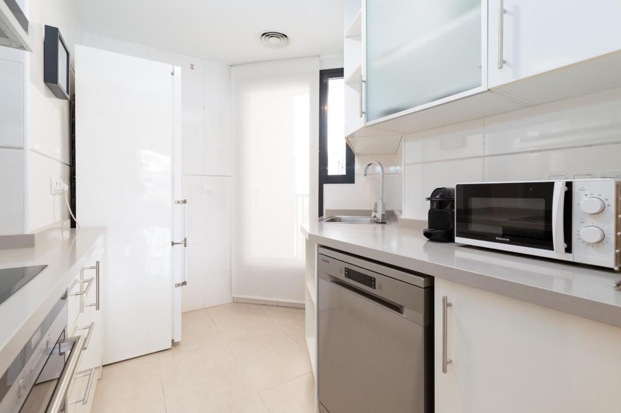 Apartup Patacona Sunrise Duplex I Валенсія Екстер'єр фото