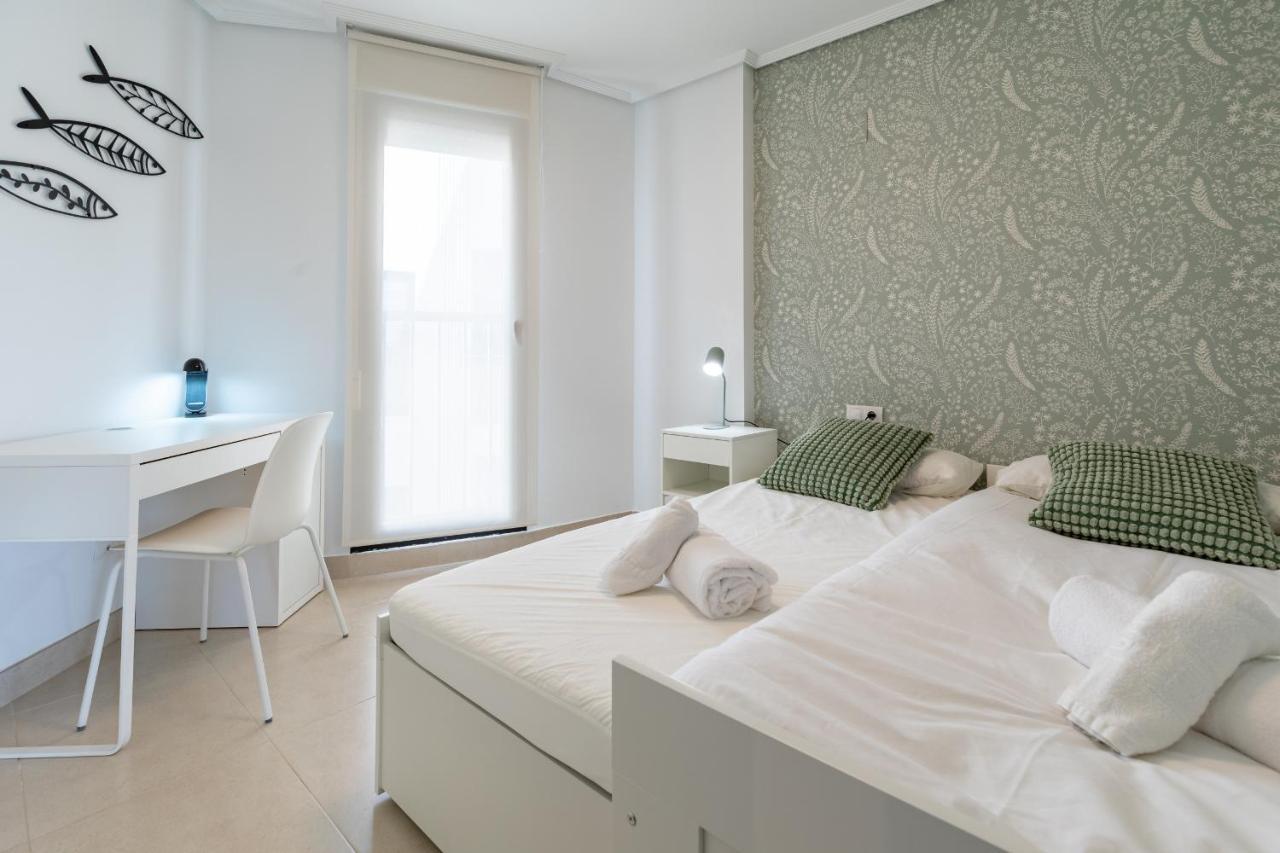 Apartup Patacona Sunrise Duplex I Валенсія Екстер'єр фото